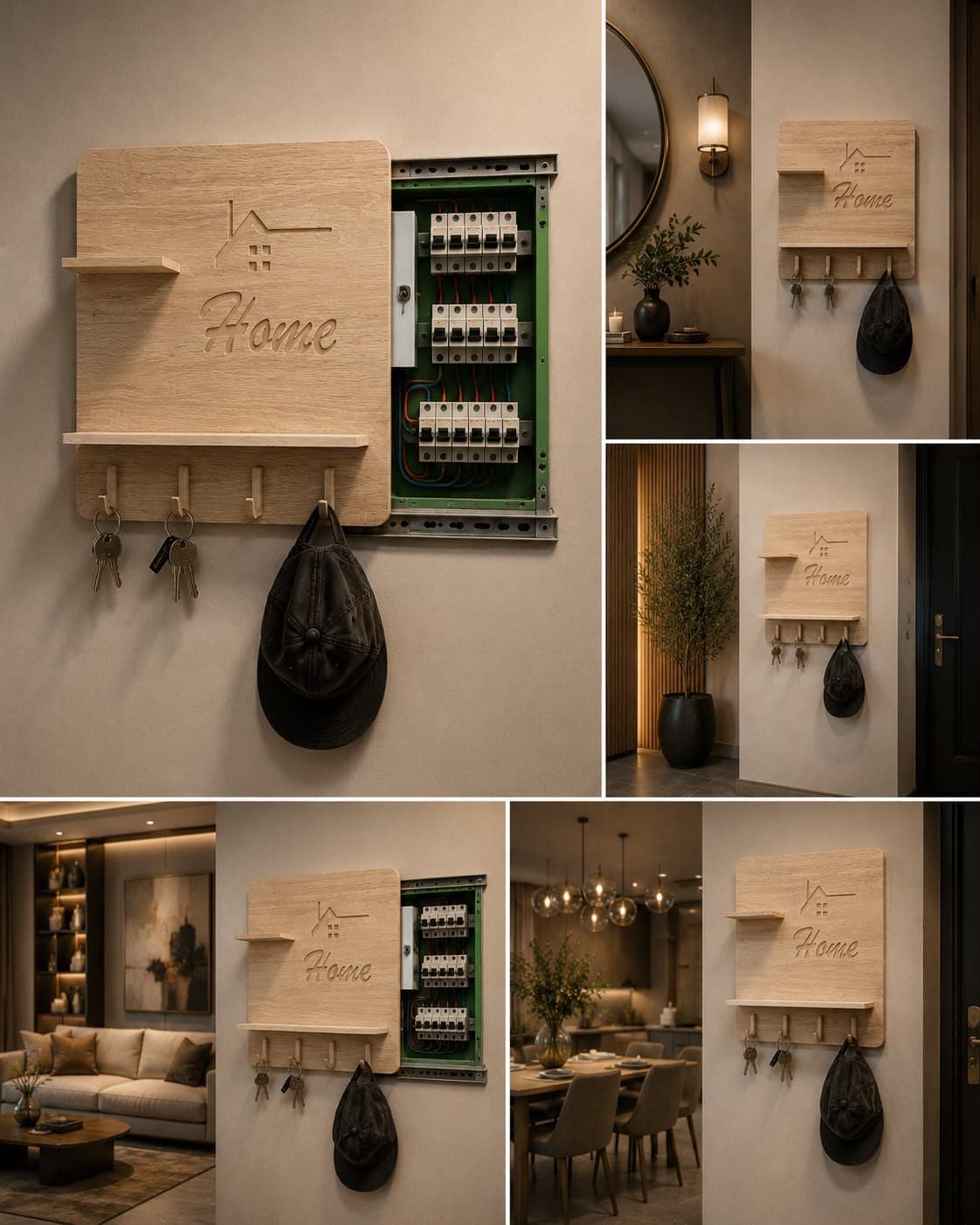 Cache dejancteur   MDF