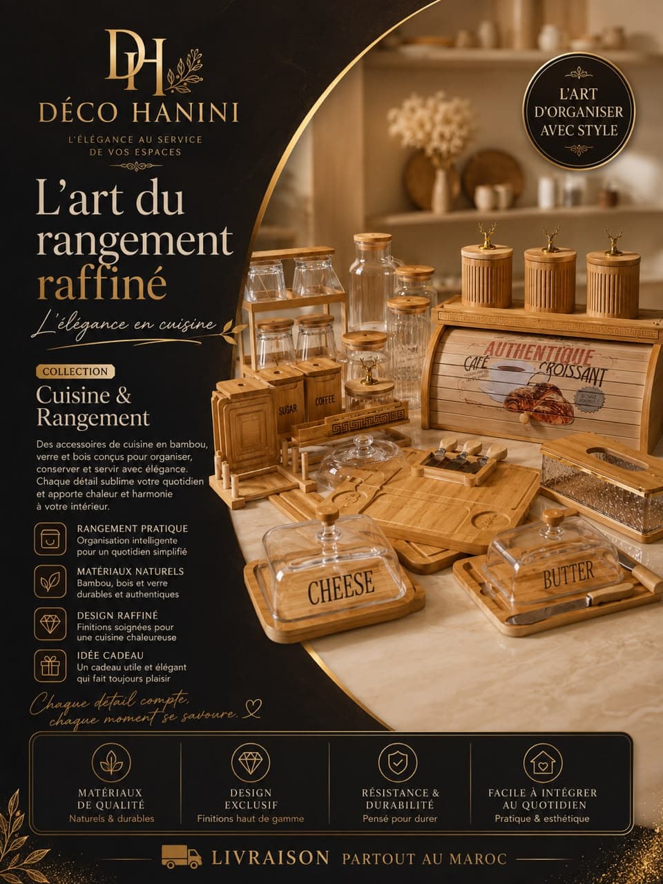 Accessoires de cuisine & rangement