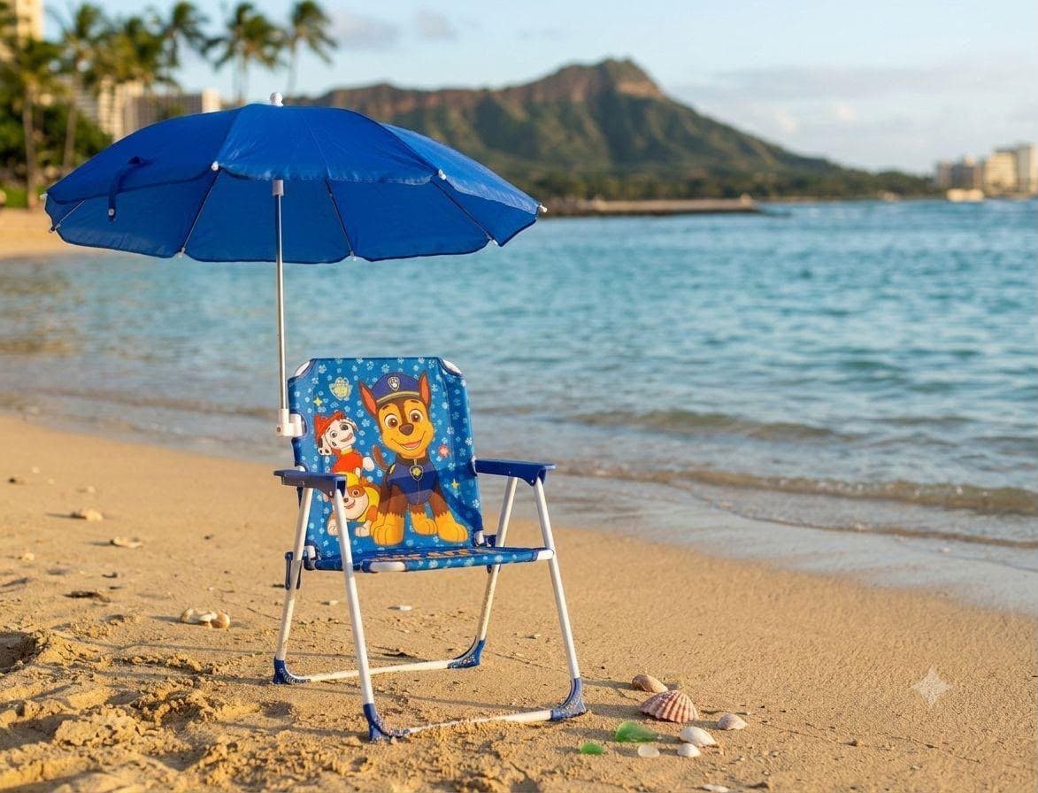 Chaise de plage enfant Pat' Patrouille